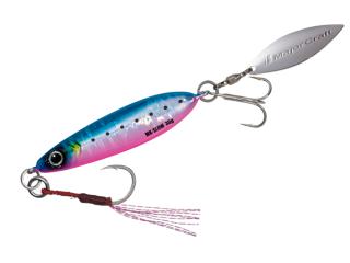 Maki Jig Slow 20g Blue Pink Iwashi
