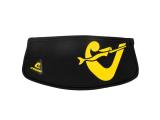 Funda Neopreno Tira Máscara Simply Negro-Amarillo