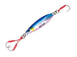JigPara Short Slow 20g Blue Pink