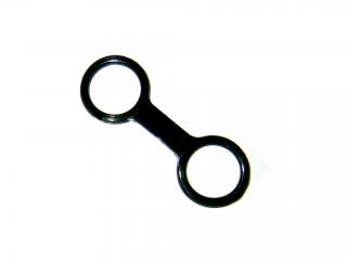 Subjecta Tub Silicona Negre