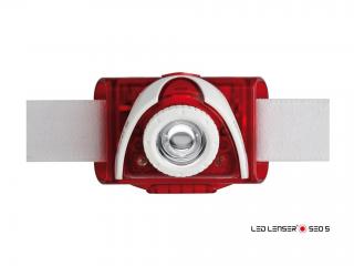 FRONTAL LED LENSER SEO5 Model Red