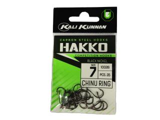 KK Anzuelo Hakko Chinu Ring 10026 7 25 Pcs.