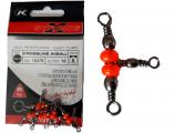 Triple Ball Swivel 6x8