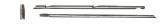 Stainless Steel Rod Threaded 6.5mm x 140cm Gun 95-100