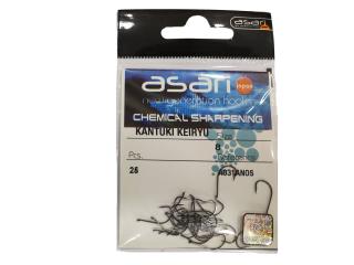 Anzuelo Kantuki Keiryu A031ANOS 8 25 Pcs.