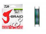 J-Braid x 8 Multicolor- 300 m 0.24 mm