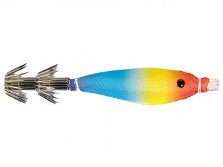 NATURAL SOFT SQUID JIG MULTICOLOR