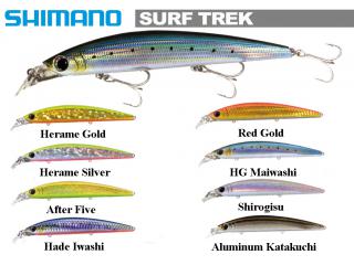 SURF TREK Mida 12.5 Cm 30 Gr Color Aluminum Katakuchi