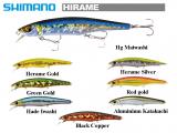 SHIMANO HIRAME Mida 11.5 Cm 15 Gr Color Green Gold