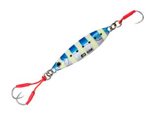 JigPara Short Slow 60g Zebra Iwashi