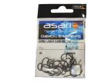 Anzuelo Chinu Laser Carbon A001NOS 4 25 Pcs.