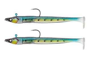 Eely Shad 95mm Live Ghost Iwashi #020