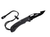 Chaku Black Galvanized Knife