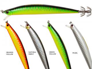 DTD TROLLING GAVUN CALAMARI Size 130 mm Color P