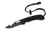 Chaku Titanium Black Knife