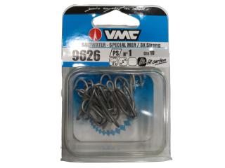 9626 Triple Hook PS 1 10pcs