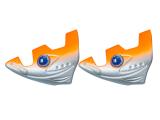 Egizo Tip-Run Sinker 30g Orange/Silver