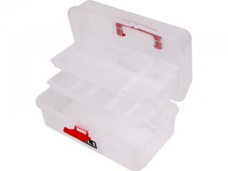 Caja Maleta Transparente