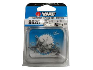 9626 Triple Hook PS 6 10pcs