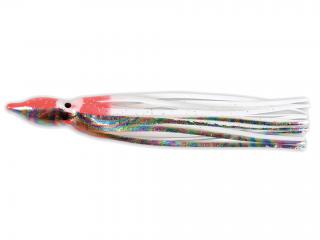 Tiger Octopus 9cm White-Red 5u.