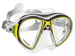 Air Crystal Negro-Amarillo