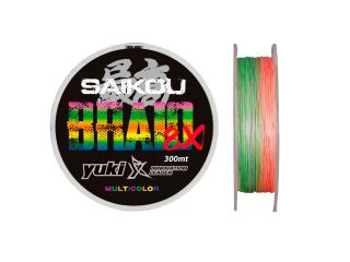 Saikou Braid x8 300m 0.18mm