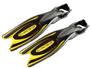Frog Plus Negro-Amarillo S-M