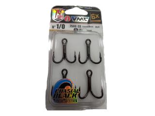 7560 Triple Hook CB 1/0 4pcs.