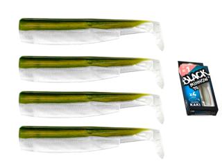 Black Minnow 70 4 Bodys Kaki