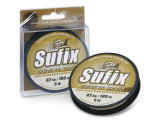 SUFIX JIGGING BRAID 5 M Diametro 82 Kg / 180 Lb