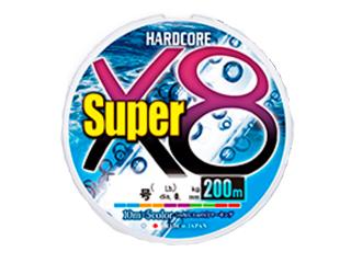 Hardcore Super x8 200m 0.17mm