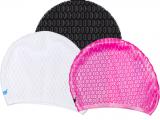 GORRO SILICONA MUJER BLANCO
