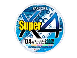 Hardcore Super x4 200m 0.11mm