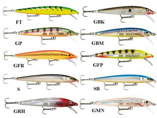 HUSKY JERK Size 10 Cm 10 Gr Color GBM