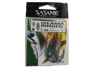 Hooks Iseama Ringed F-769 2/0 - 6 Pcs.