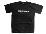Camiseta Cressi Team T / XXL-Hombre Negro