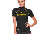 Rash Guard Dona M/Curta Negre XL/5