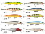 HUSKY JERK Size 10 Cm 10 Gr Color GBM
