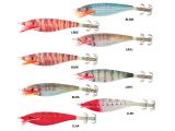 Squid Jig Ultra Cloth Natural SS A327-BLRA