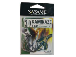 Hooks Kamikaze F-888 3/0 - 6 Pcs.