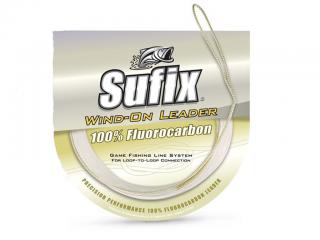 SUFIX WIND ON LEADER 100% FLUOROCARBON 10 MTS Diametro 24 Kg / 50 Lb