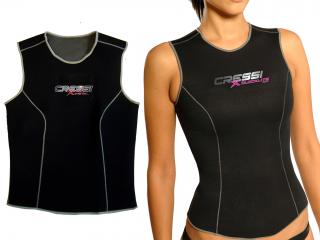 Vest Metallite S/3 Woman