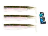 Black Minnow 90 3 Bodies Ghost Minnow