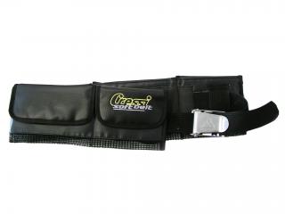 SOFT BELT 3 BIG POCKETS + 2 SMALL SIZE M