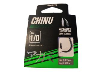 Chinu Sodai Hooks 1/0 - 8 Pcs.