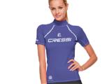 Rash Guard Lady Short Sleeve Purple XL/5