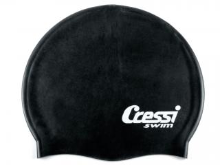 Silicone Swimming Cap Black