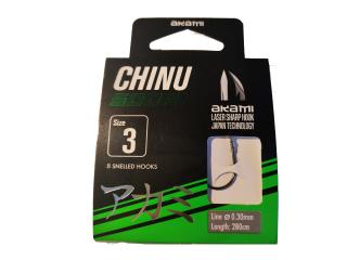 Anzuelos Chinu Sodai 3 - 8 Pcs.