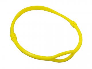 Collar Porta Octopus Silicona Amarillo 81cm