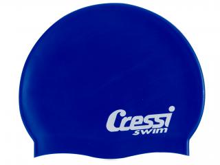 Silicone Swimming Cap Blue